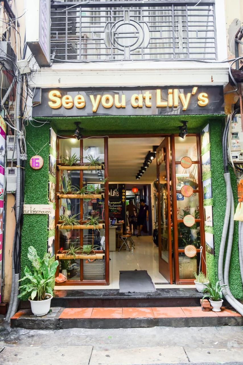 See You At Lily'S Hanoj Exteriér fotografie